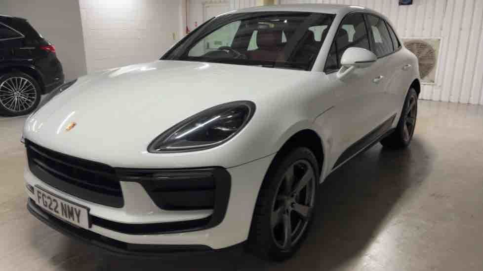 More views of Porsche Macan