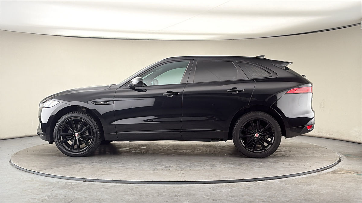 More views of Jaguar F-PACE