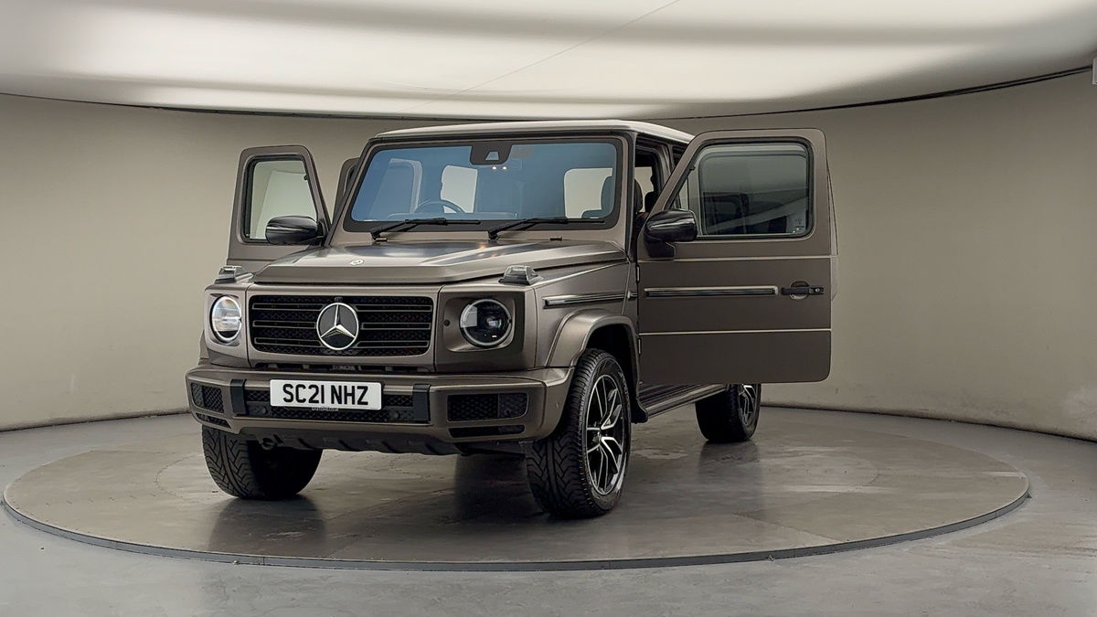 More views of Mercedes-Benz G Class
