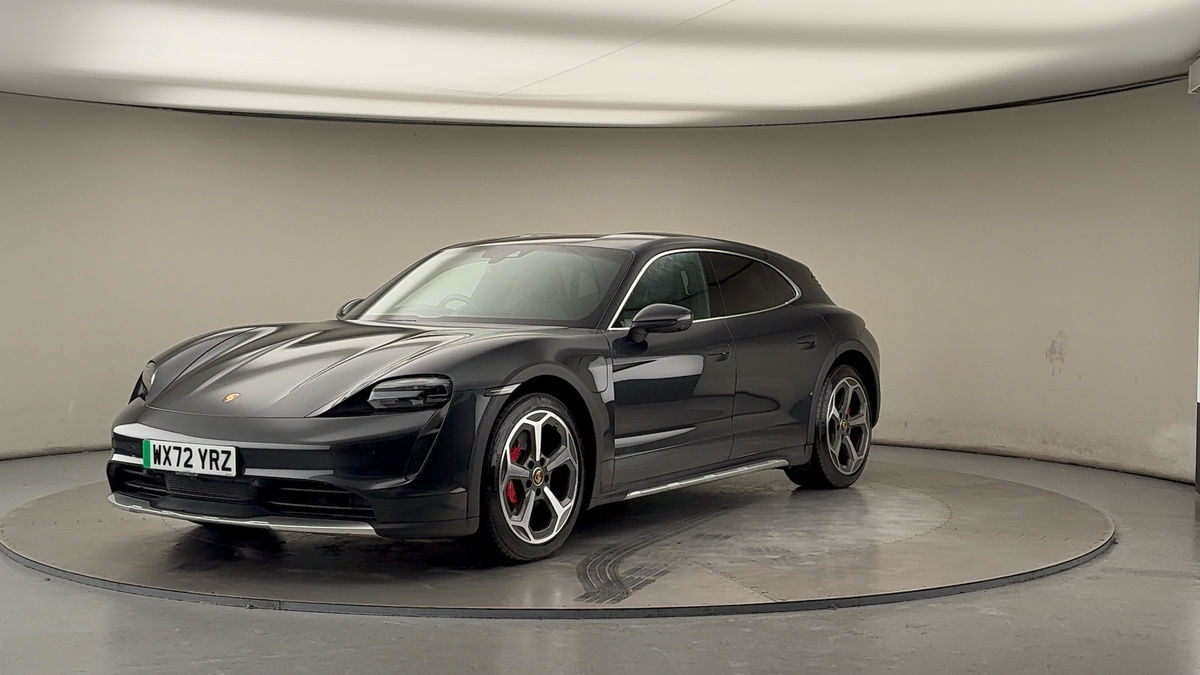 More views of Porsche Taycan