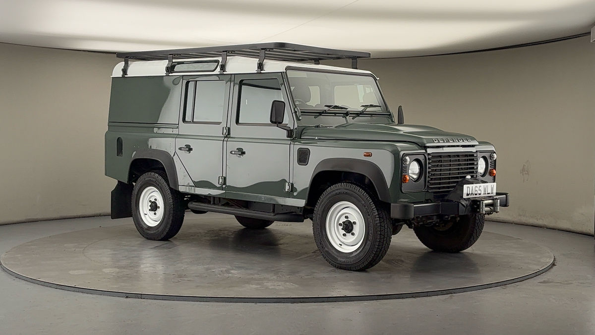 More views of Land Rover Defender 110