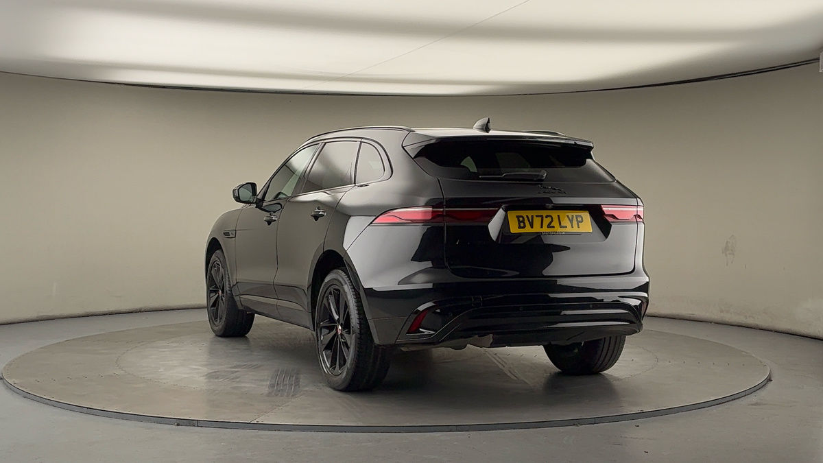 More views of Jaguar F-PACE