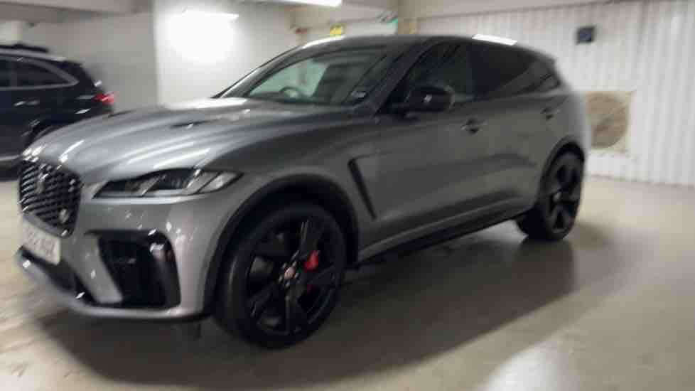More views of Jaguar F-PACE