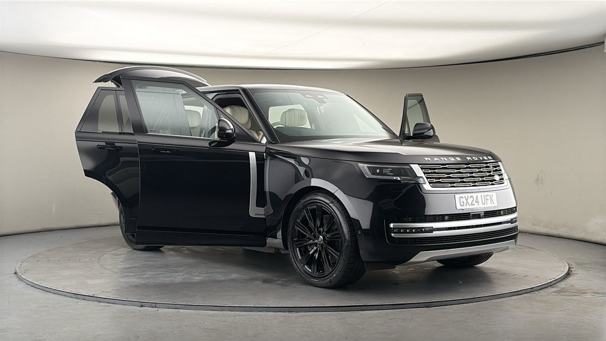 More views of Land Rover Range Rover