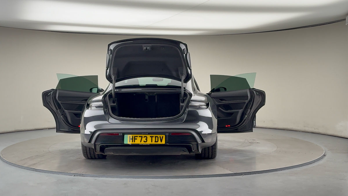 More views of Porsche Taycan