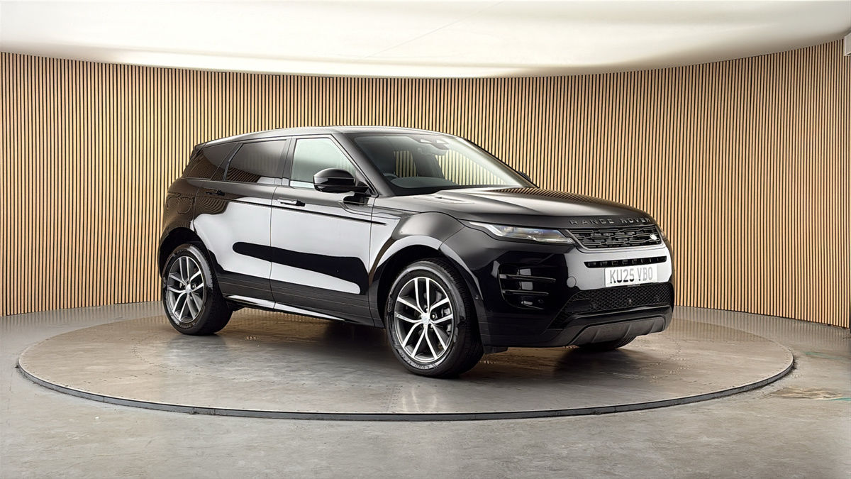 More views of Land Rover Range Rover Evoque
