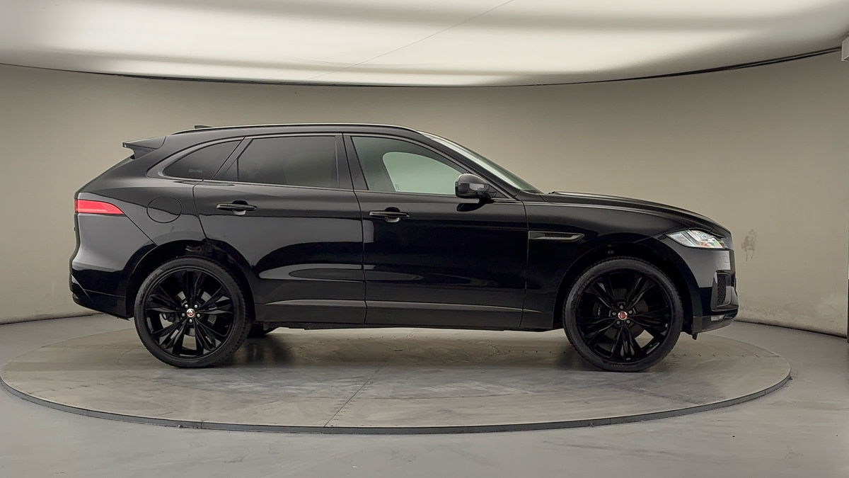 More views of Jaguar F-PACE