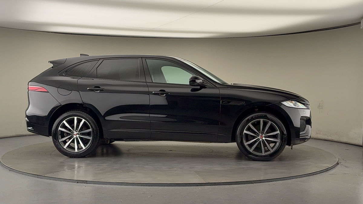 More views of Jaguar F-PACE