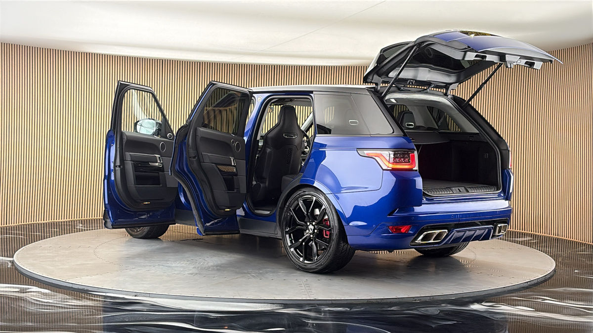 More views of Land Rover Range Rover Sport