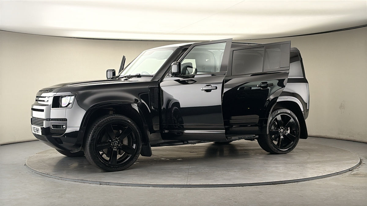 More views of Land Rover Defender 110