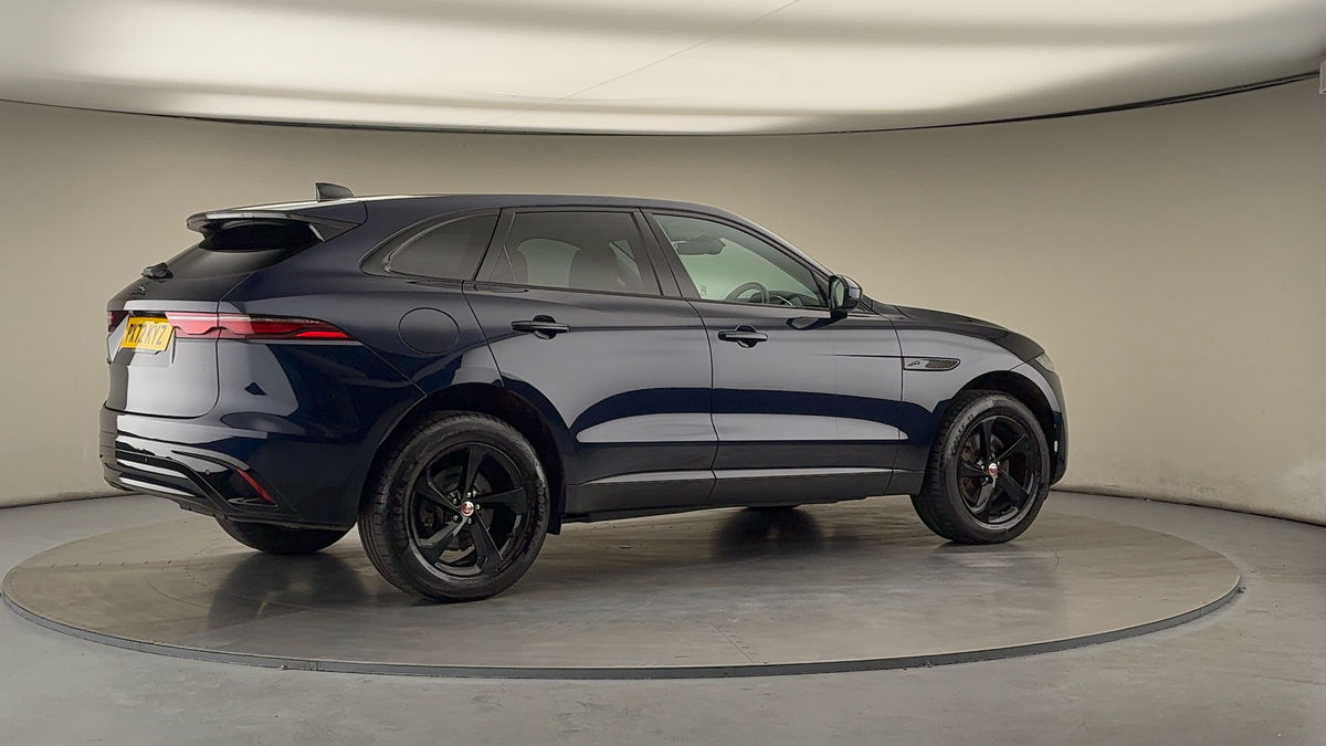 More views of Jaguar F-PACE