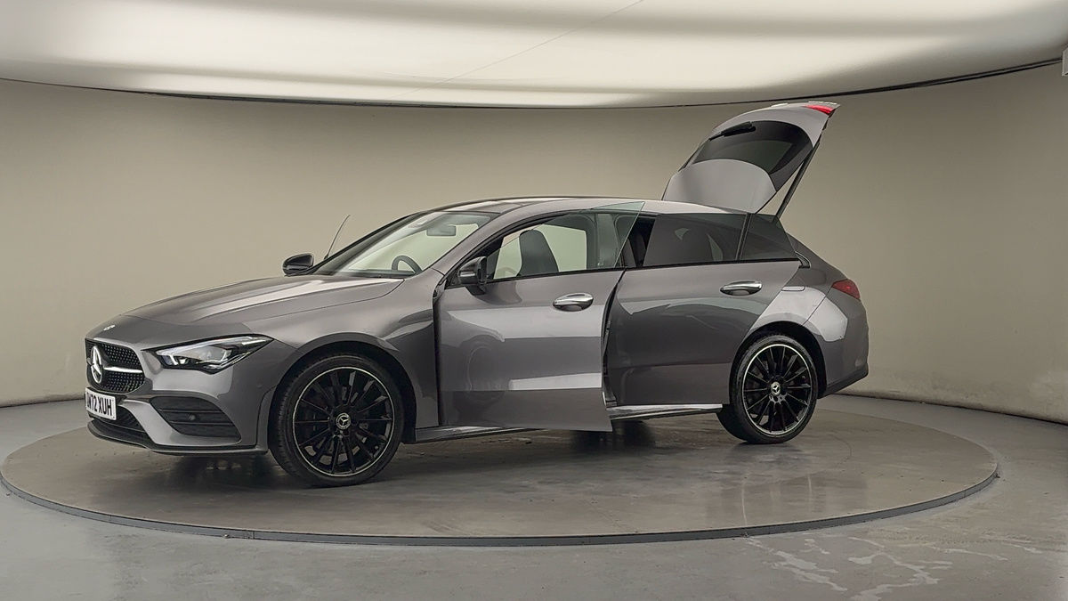 More views of Mercedes-Benz CLA