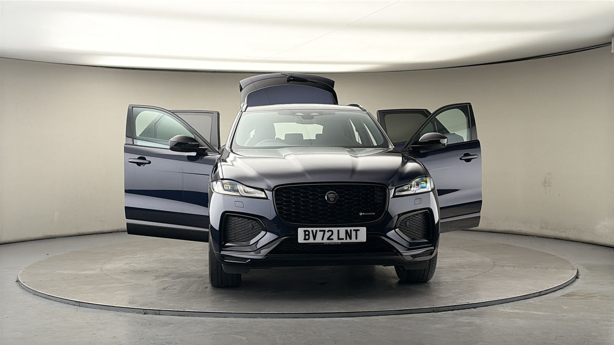 More views of Jaguar F-PACE