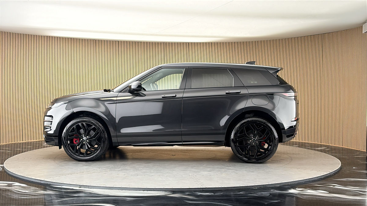 More views of Land Rover Range Rover Evoque