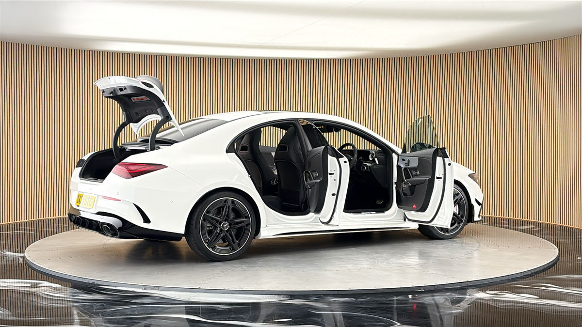More views of Mercedes-Benz CLA