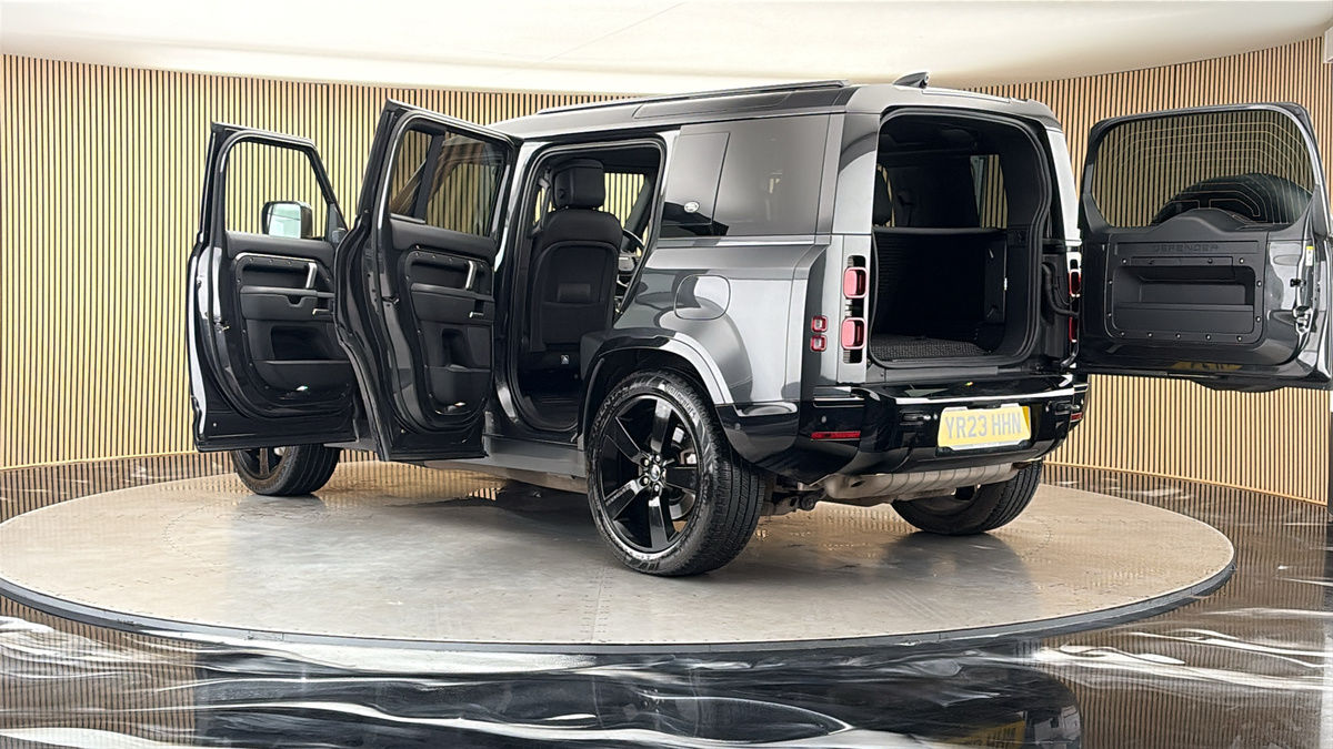 More views of Land Rover Defender 110