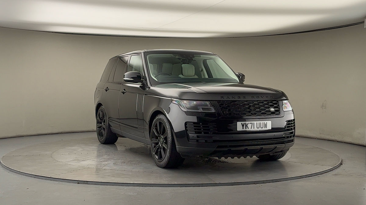 More views of Land Rover Range Rover