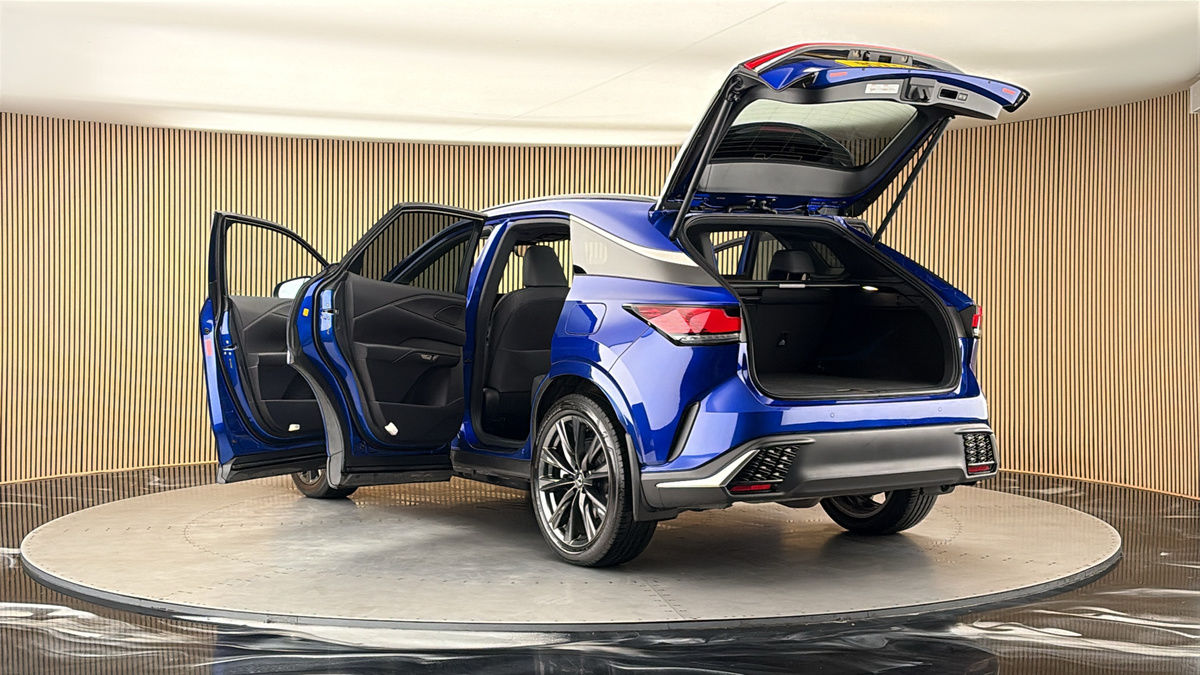 Lexus RX Image 23