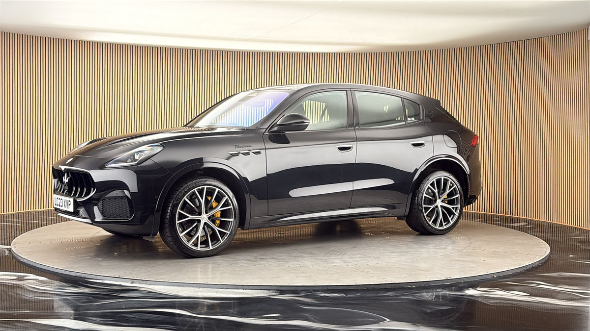 More views of Maserati Grecale