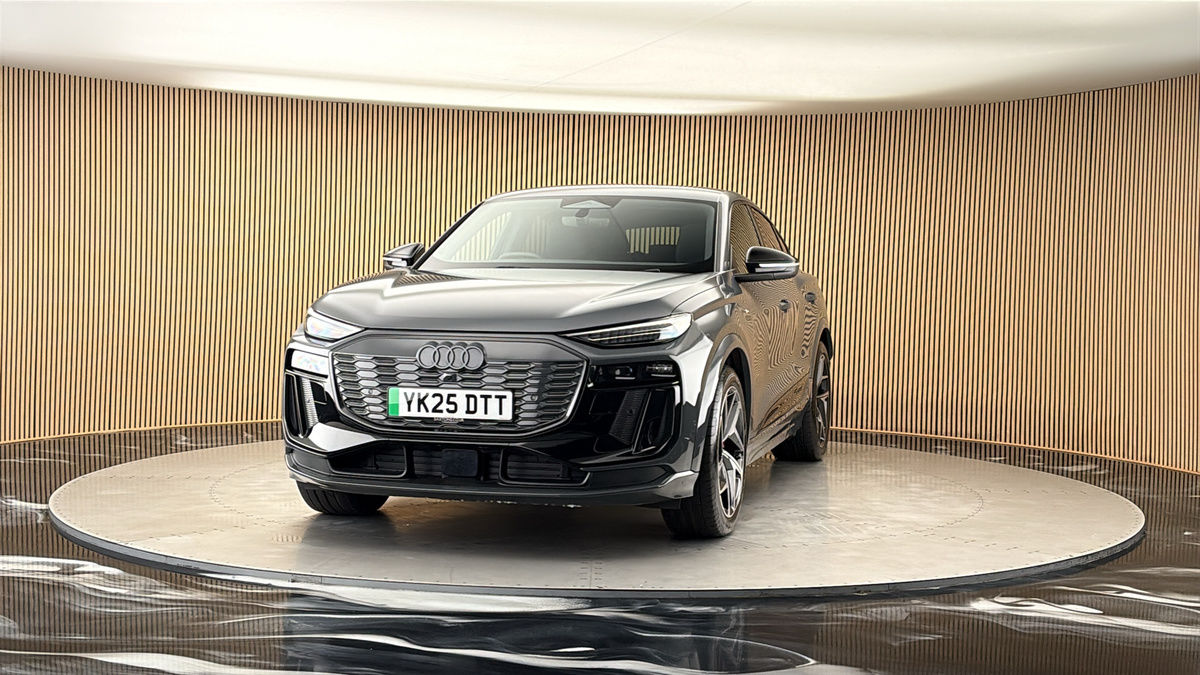 More views of Audi Q6 e-tron