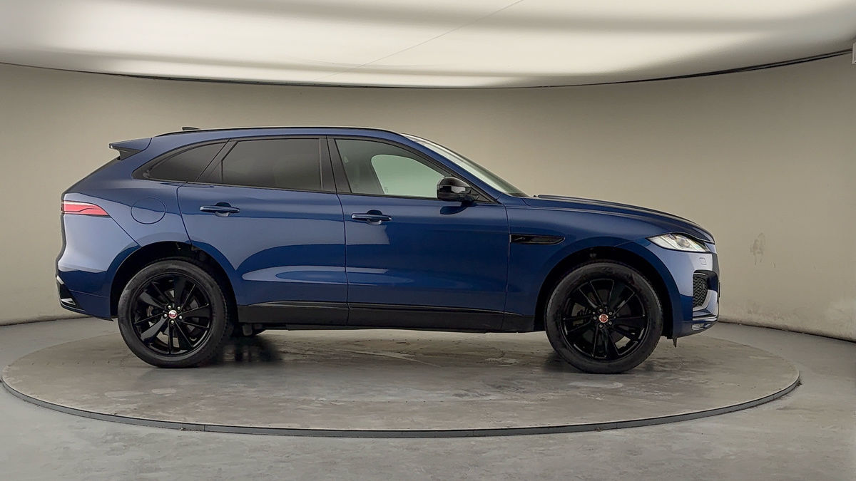 More views of Jaguar F-PACE