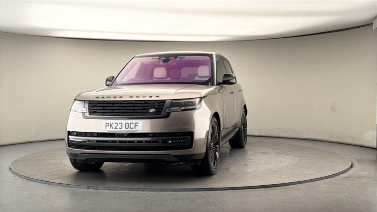 More views of Land Rover Range Rover