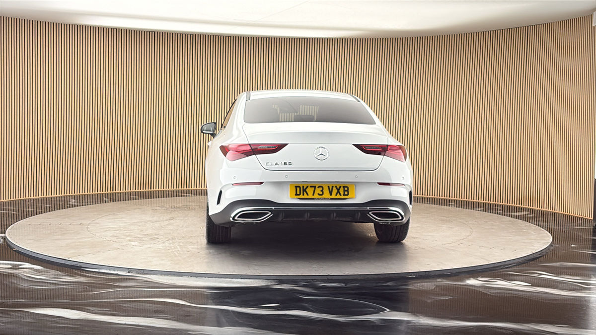 More views of Mercedes-Benz CLA