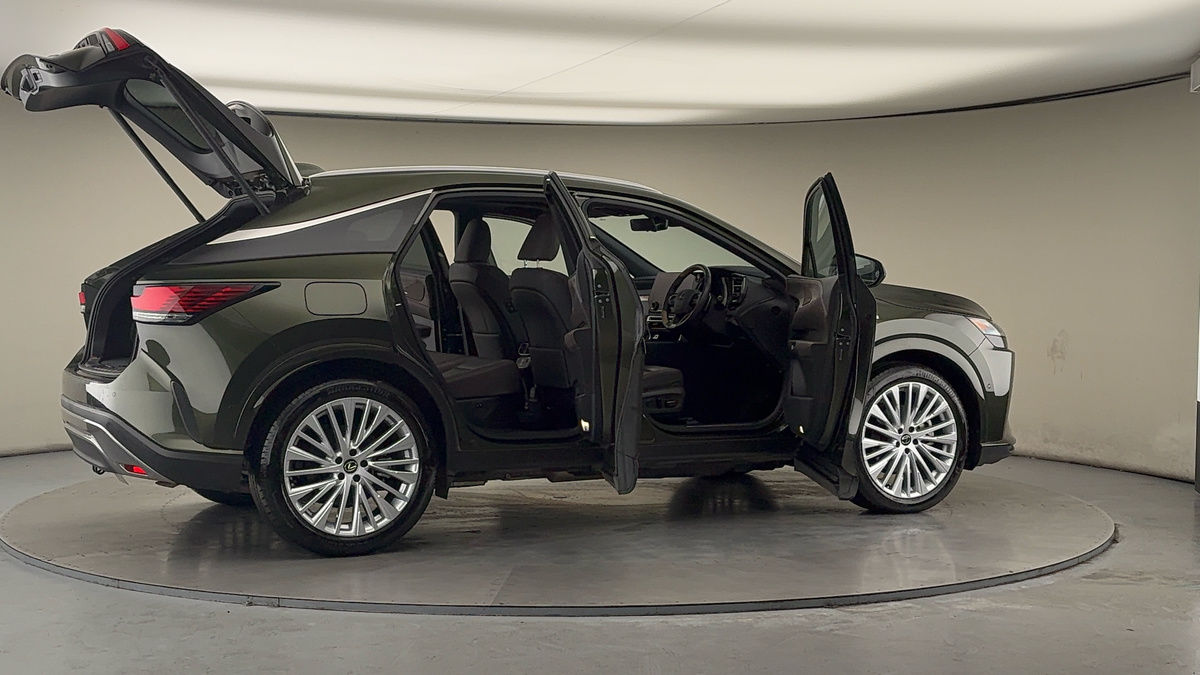 More views of Lexus RX