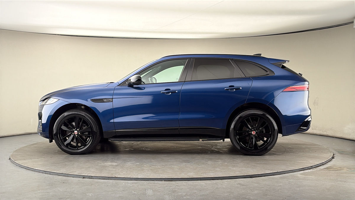 More views of Jaguar F-PACE