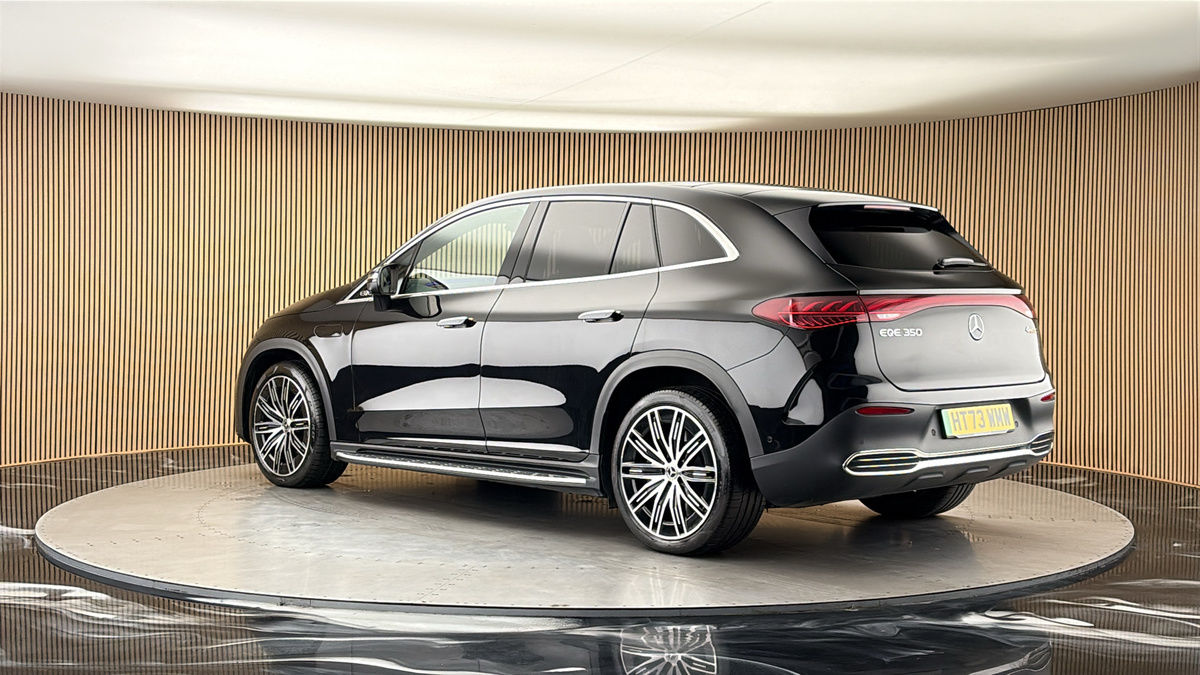 More views of Mercedes-Benz EQE