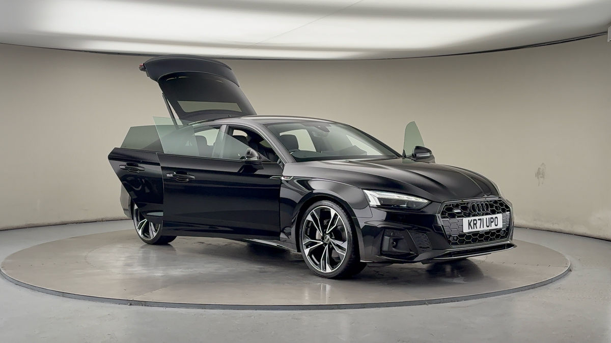 More views of Audi A5