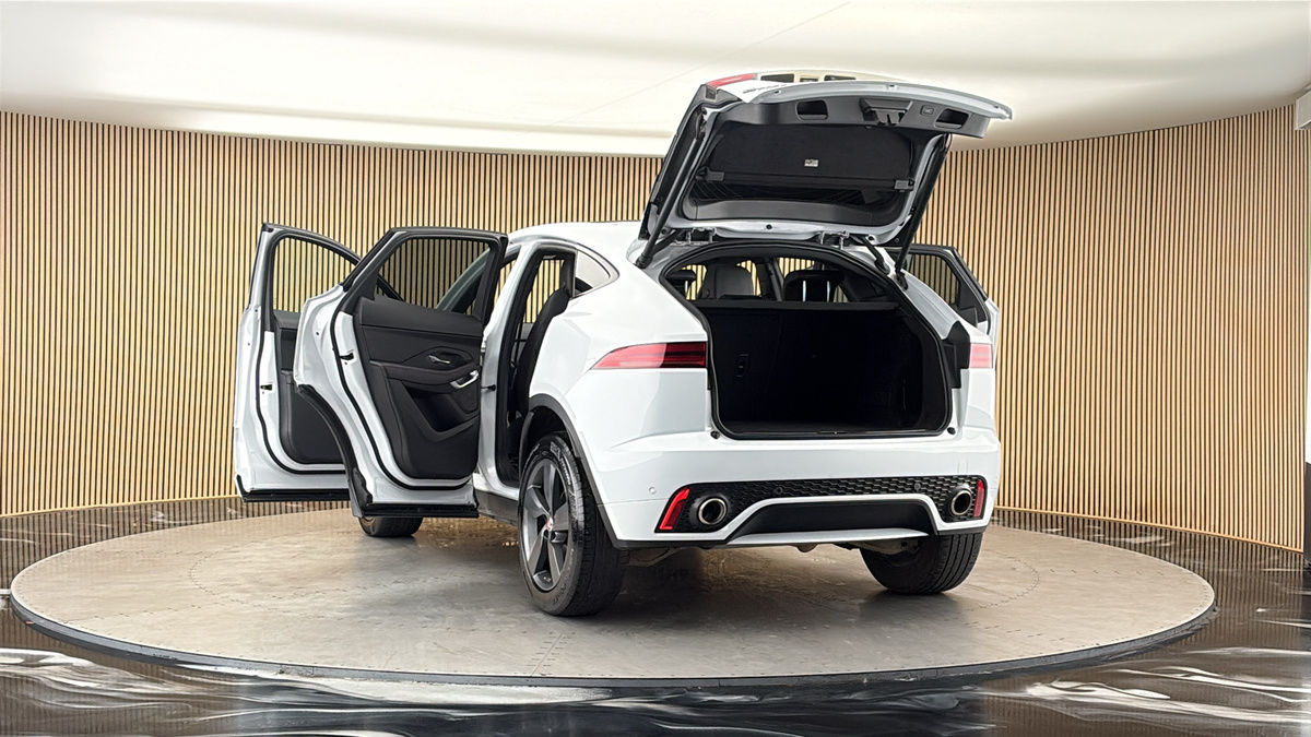 More views of Jaguar E-PACE