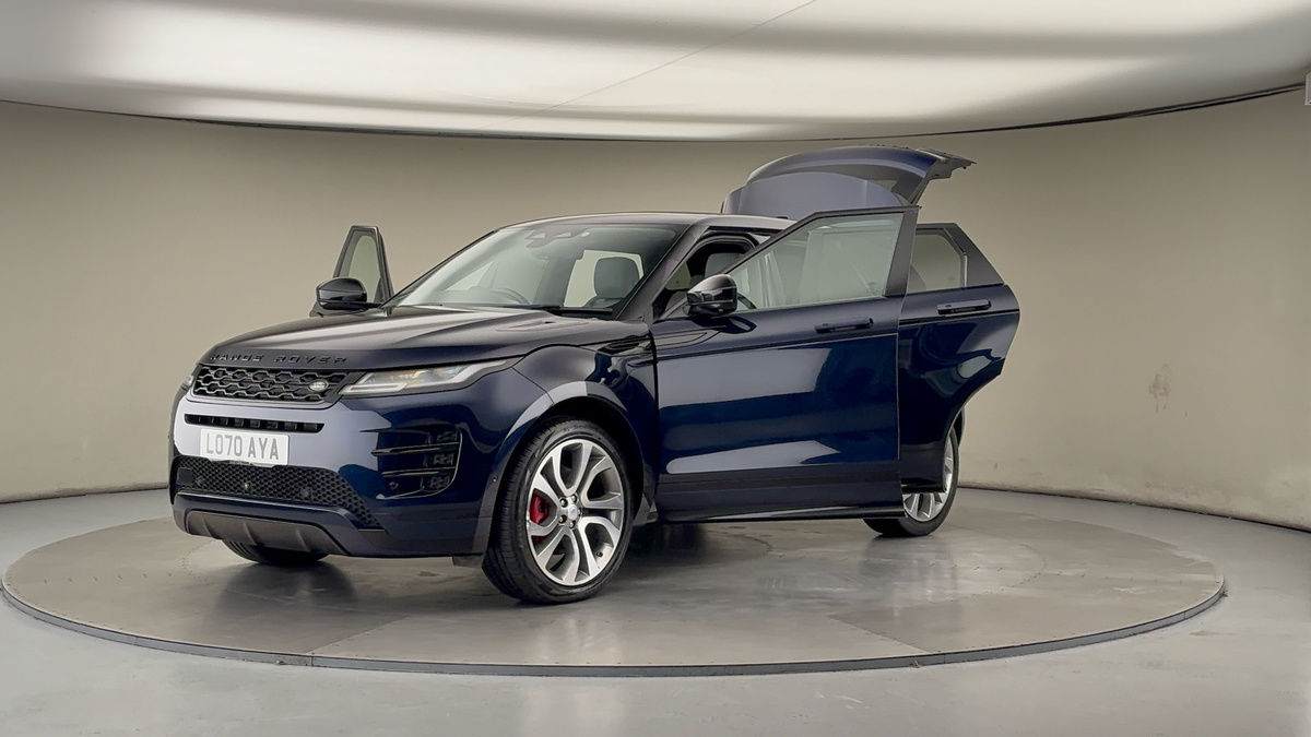 More views of Land Rover Range Rover Evoque