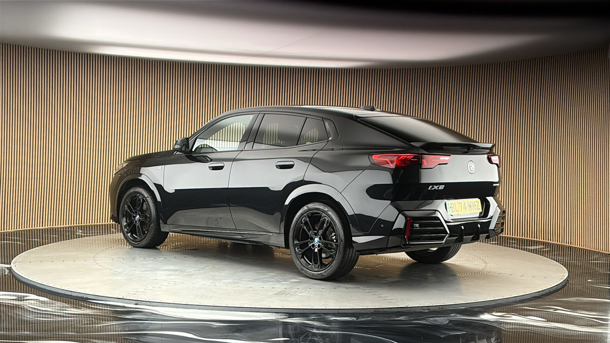 More views of BMW iX2