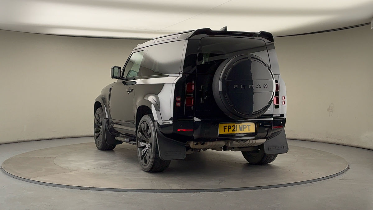 More views of Land Rover Defender 90