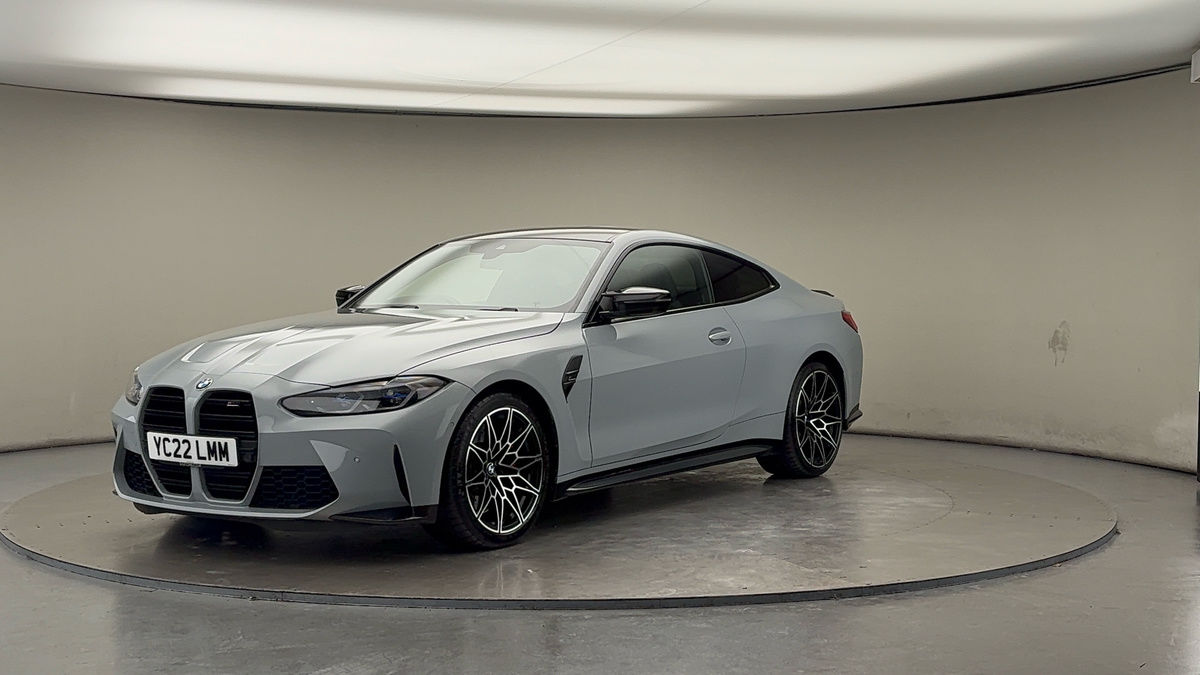 More views of BMW M4 Competition