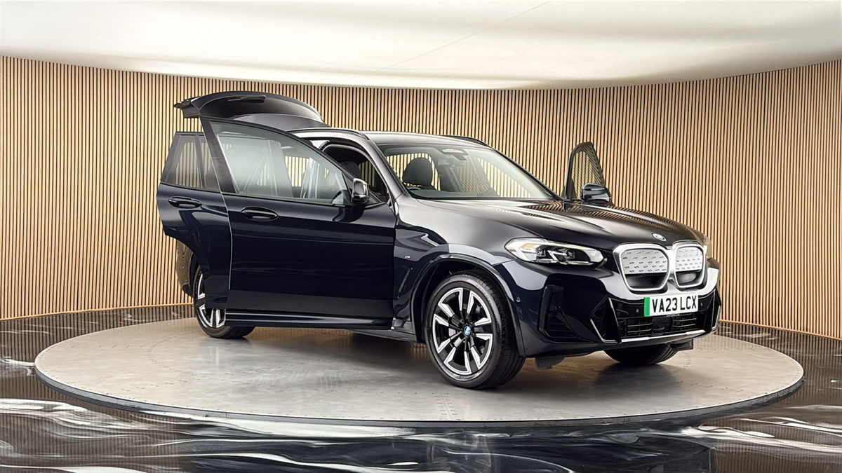 More views of BMW iX3