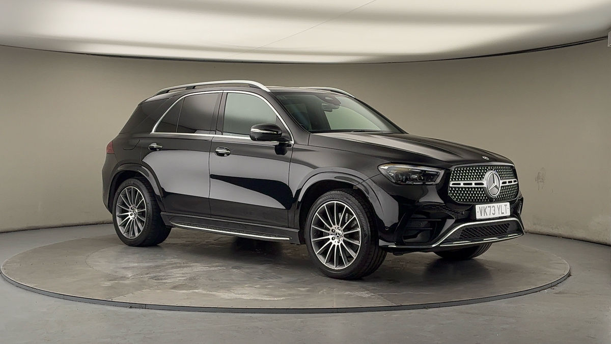 More views of Mercedes-Benz GLE