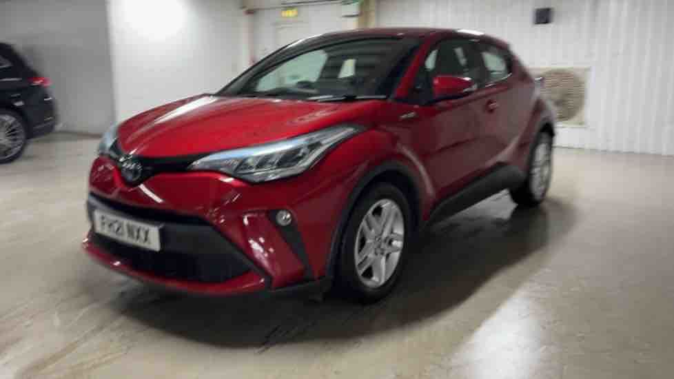 More views of Toyota C-HR