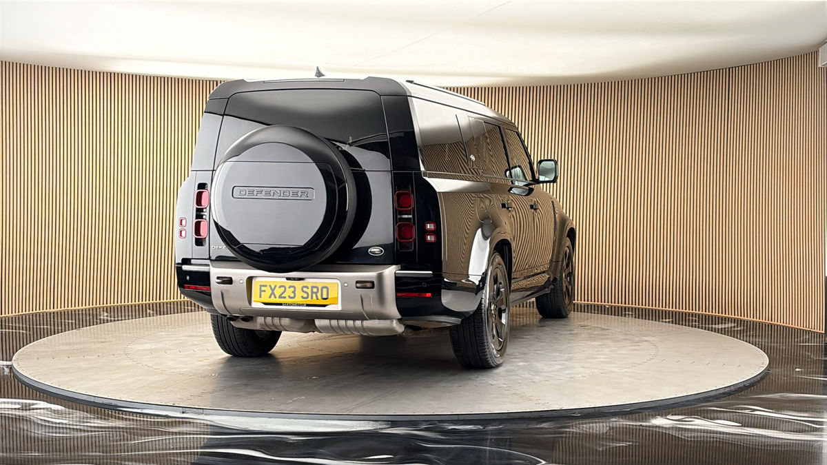 More views of Land Rover Defender 130
