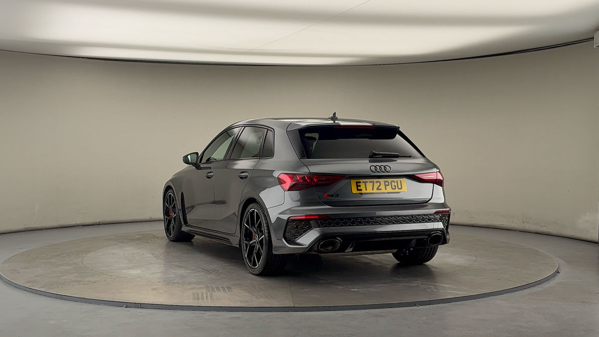 More views of Audi RS3