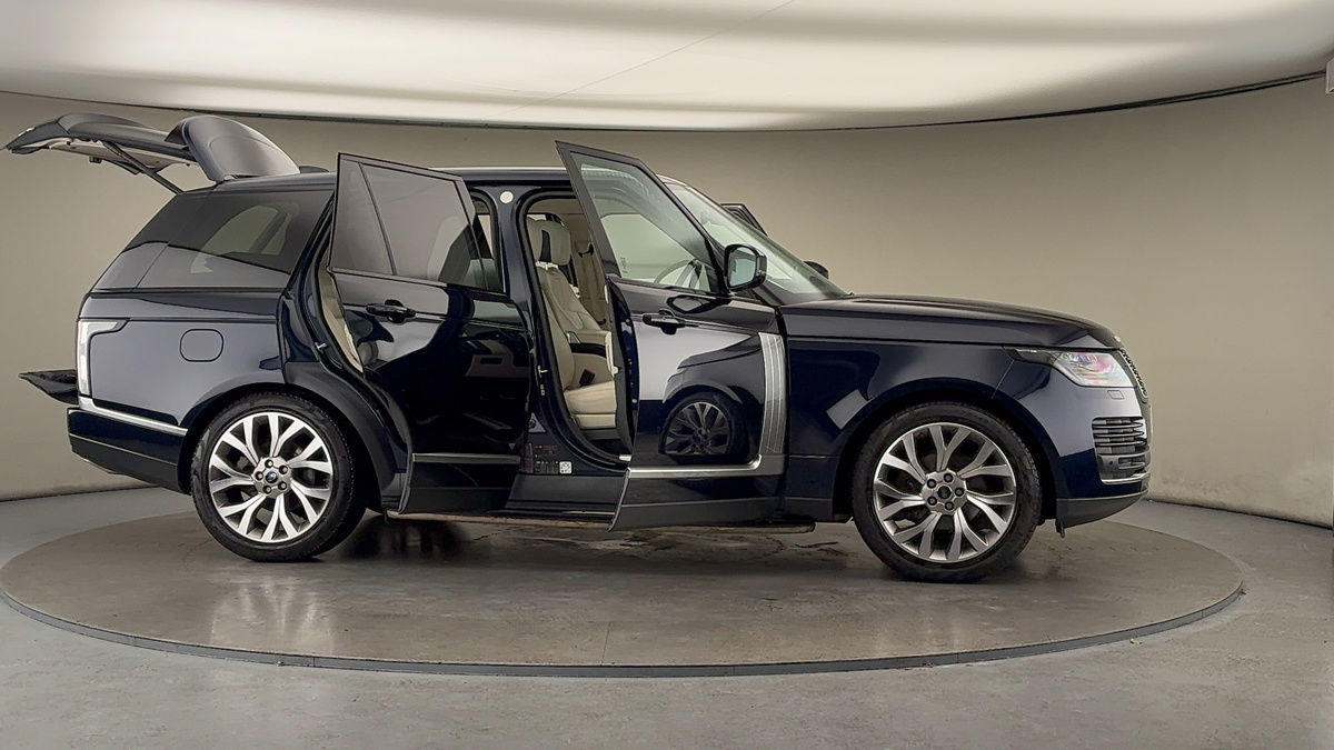 More views of Land Rover Range Rover