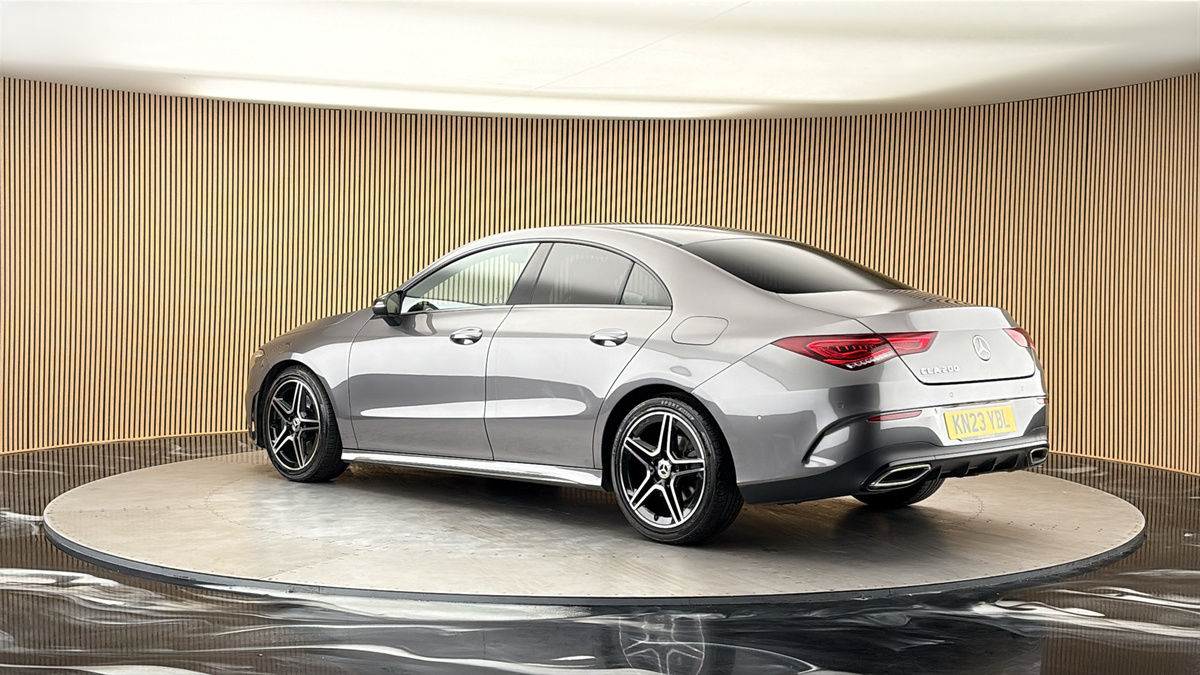 More views of Mercedes-Benz CLA