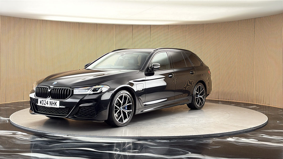 More views of BMW 5 Series