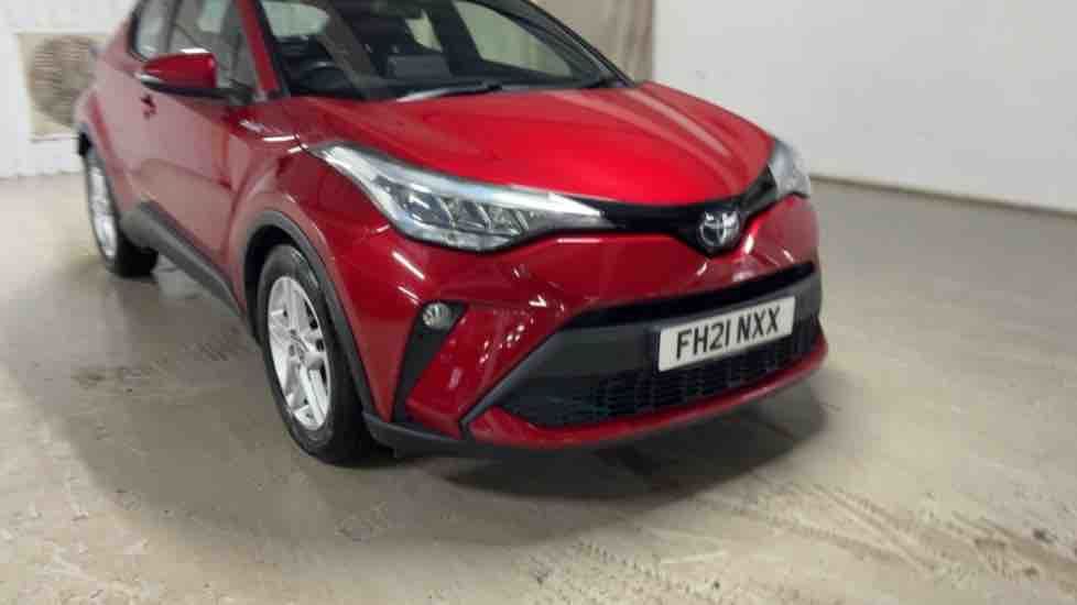 More views of Toyota C-HR