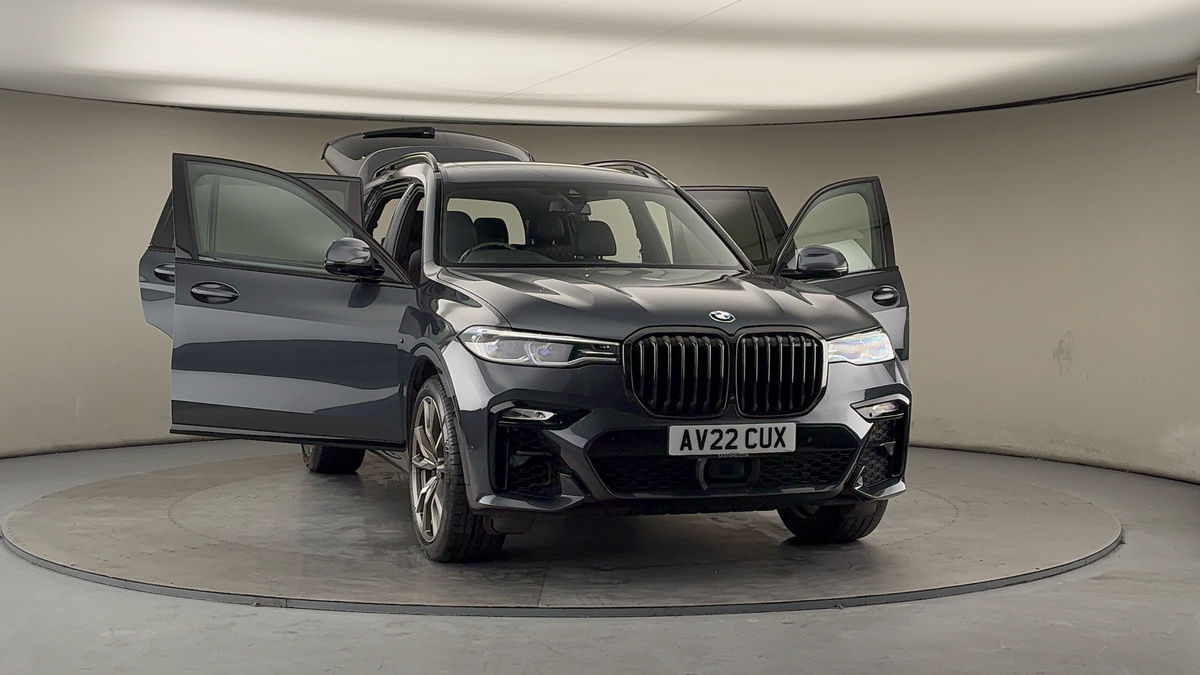 More views of BMW X7