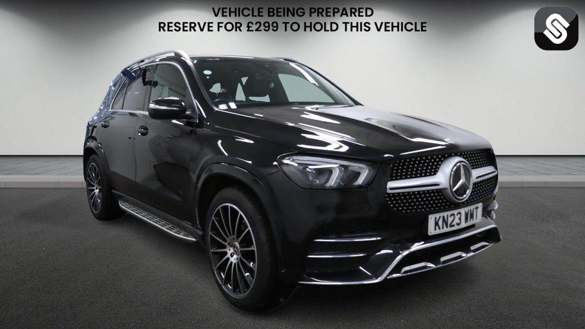 Mercedes-Benz GLE Sticky Header Image