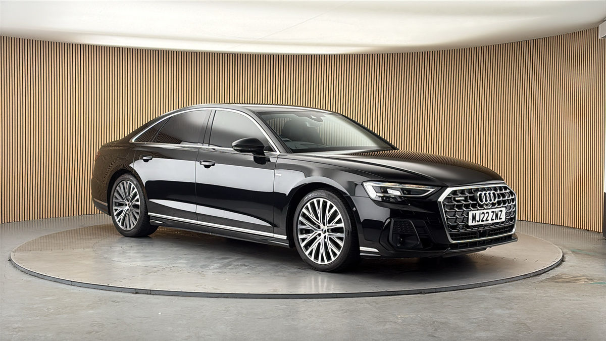More views of Audi A8