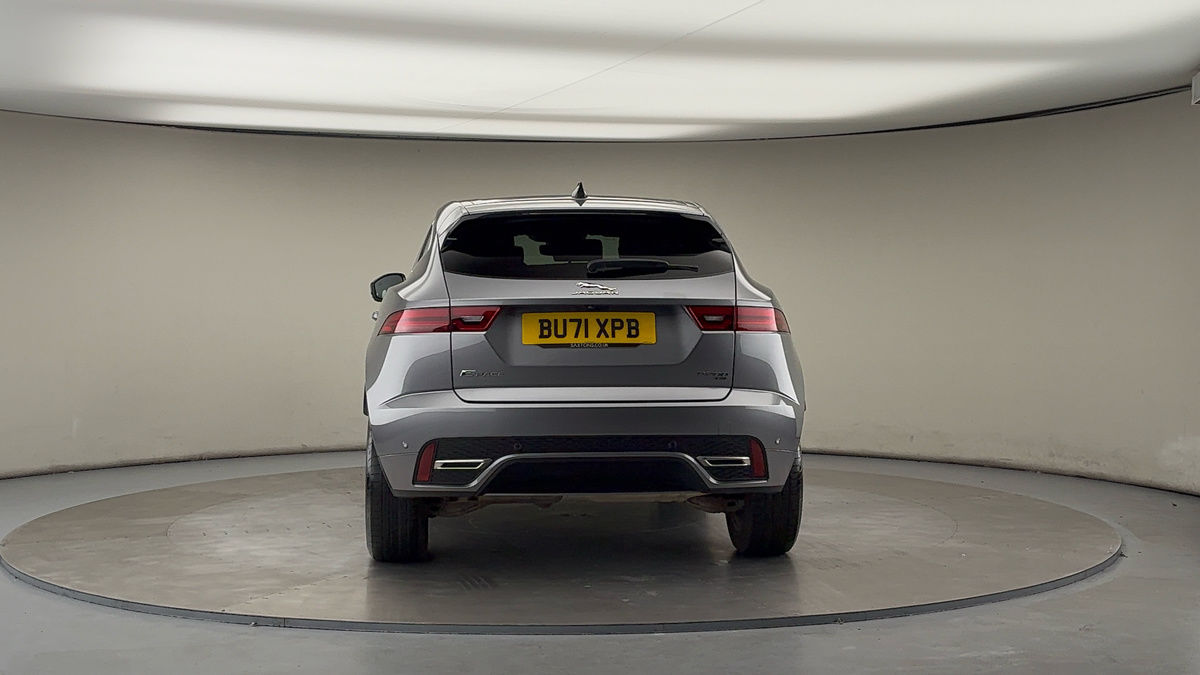 More views of Jaguar E-PACE