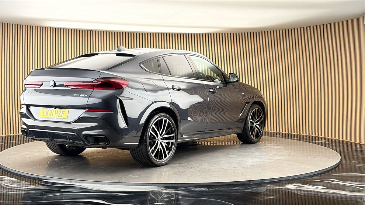 More views of BMW X6